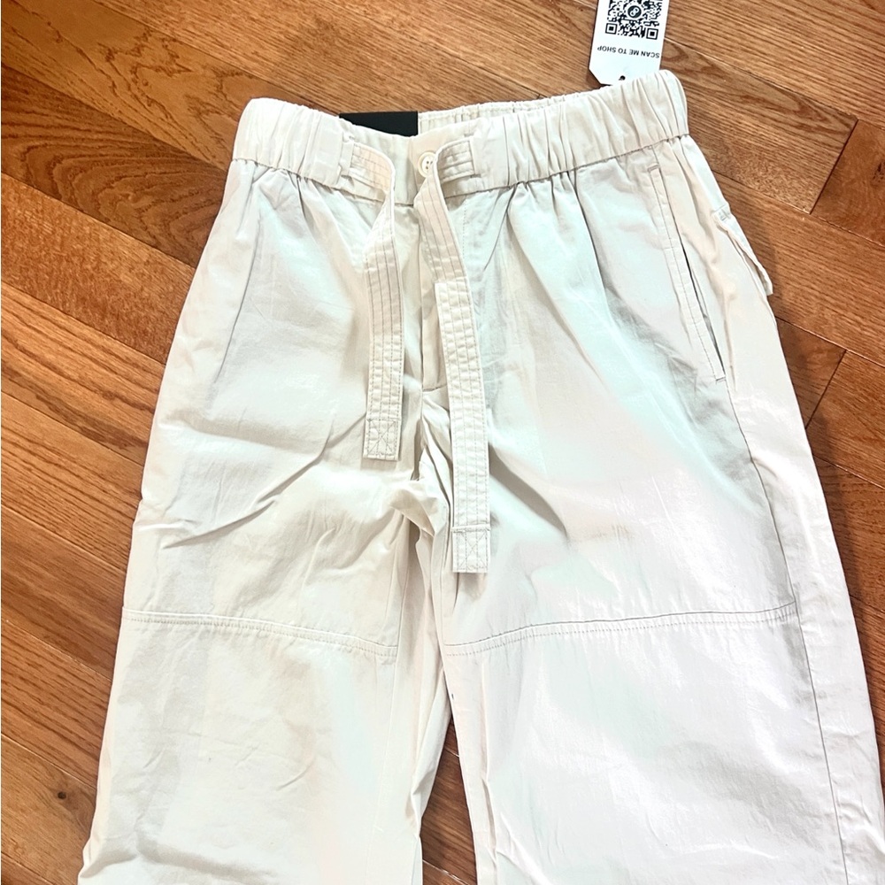 NWT, Banana Republic, The Barrel Pant, Front & Back Pockets, Relaxed Fit,Size XS - Picture 5 of 12